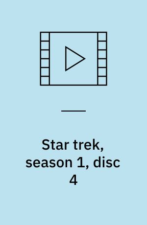 Star trek, season 1, disc 4