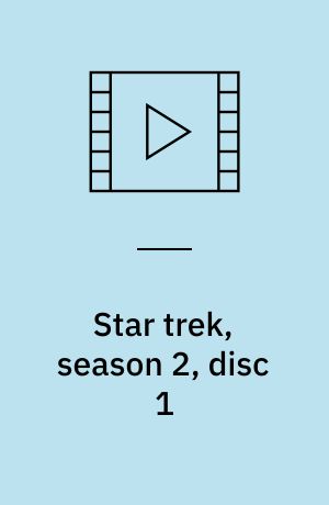 Star trek, season 2, disc 1