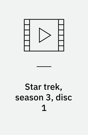 Star trek, season 3, disc 1