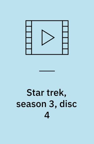 Star trek, season 3, disc 4