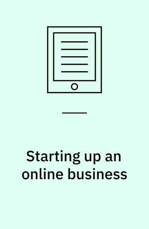 Starting up an online business