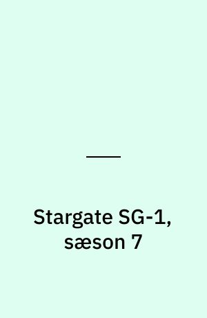 Stargate SG-1, sæson 7