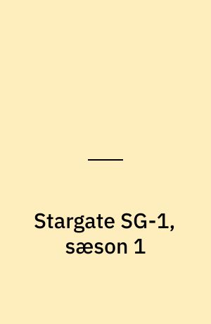 Stargate SG-1, sæson 1
