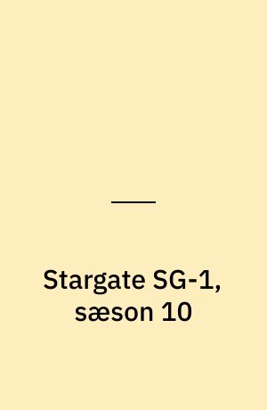 Stargate SG-1, sæson 10