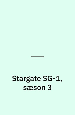 Stargate SG-1, sæson 3