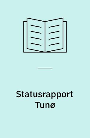 Statusrapport Tunø