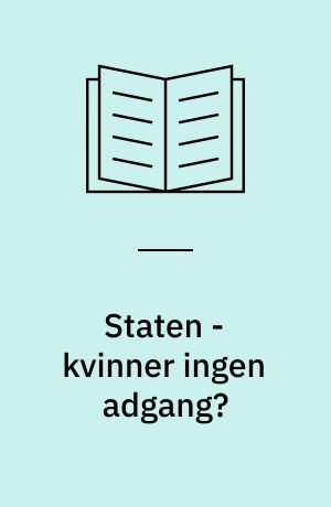Staten - kvinner ingen adgang?