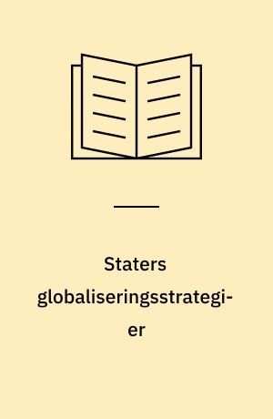 Staters globaliseringsstrategier