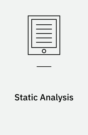 Static Analysis : 12th International Symposium, SAS 2005, London, UK, September 7-9, 2005, Proceedings