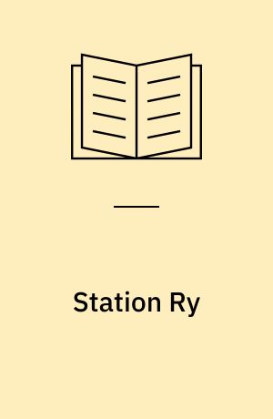 Station Ry : banestrækning Århus H. -Skanderborg-Skjern