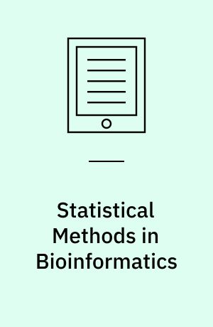 Statistical Methods in Bioinformatics : An Introduction