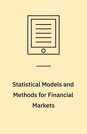 Statistical Models and Methods for Financial Markets