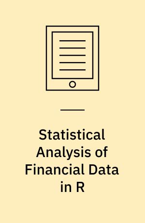 Statistical Analysis of Financial Data in R