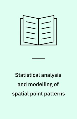 Statistical analysis and modelling of spatial point patterns