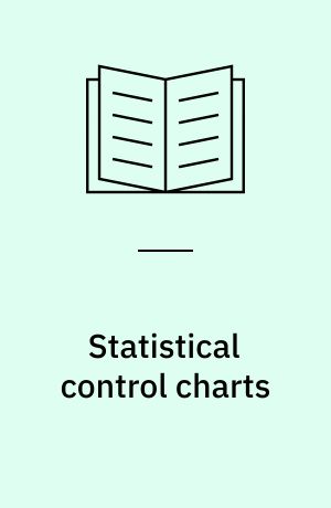 Statistical control charts : performance of shewhart and cusum charts