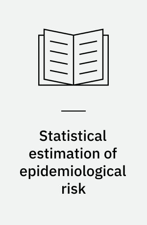 Statistical estimation of epidemiological risk