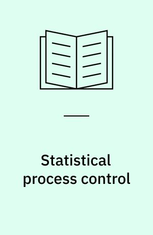 Statistical process control : the use of shewhart- and CUSUM-charts for autocorrelated processes