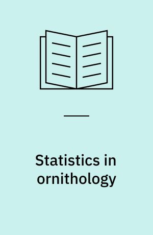 Statistics in ornithology