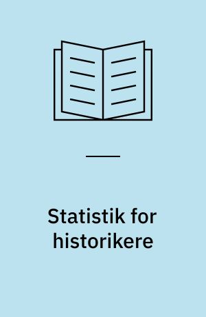 Statistik for historikere
