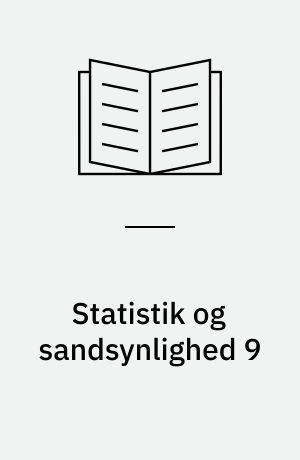 Statistik og sandsynlighed 9 : aktivitetshæfte