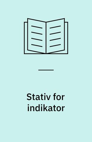 Stativ for indikator