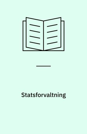 Statsforvaltning