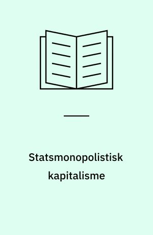 Statsmonopolistisk kapitalisme