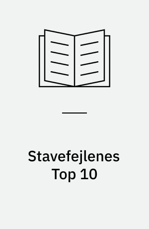 Stavefejlenes Top 10