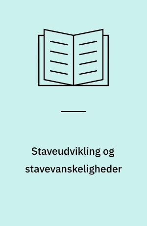 Staveudvikling og stavevanskeligheder : en undersøgelse af 8 specialundervisningselevers stavestrategier og stavefejlmønstre på baggrund af Preben Kihls doktorafhandling "En skoledrengs staveregler" : en undersøgelse af strukturen i og motiverne til 700 stavefejl i 1200 ord stavet af et 7-8 årigt københavnsk barn i løbet af 2. klasse