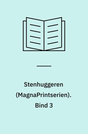 Stenhuggeren : kriminalroman. Bind 3 (Stor skrift)