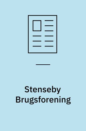 Stenseby Brugsforening