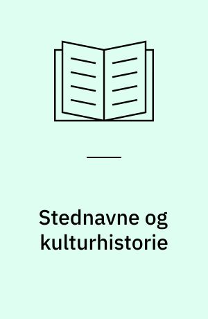 Stednavne og kulturhistorie