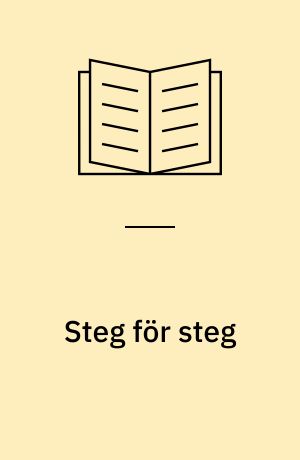Steg för steg : att arbeta med gender mainstreaming som strategi