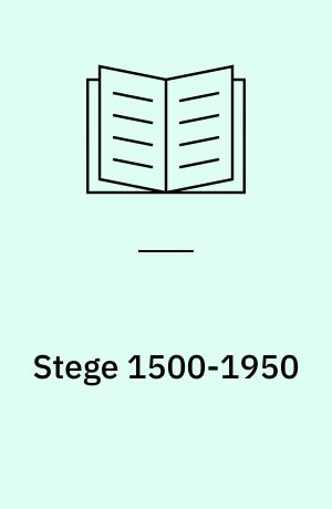 Stege 1500-1950
