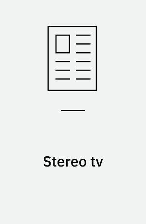 Stereo tv