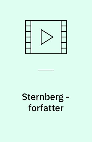 Sternberg - forfatter
