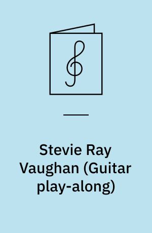 Stevie Ray Vaughan : play 8 songs with tab and sound-alike cd tracks