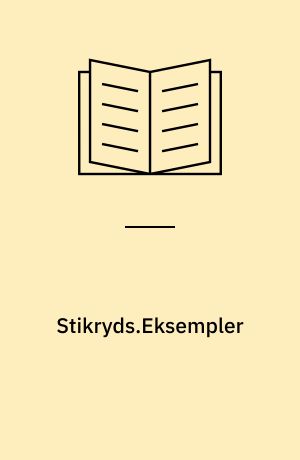 Stikryds.Eksempler