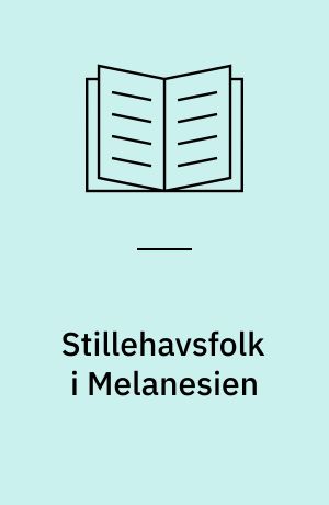 Stillehavsfolk i Melanesien