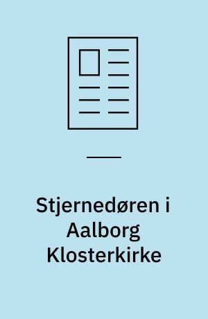 Stjernedøren i Aalborg Klosterkirke