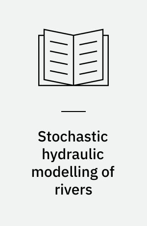 Stochastic hydraulic modelling of rivers