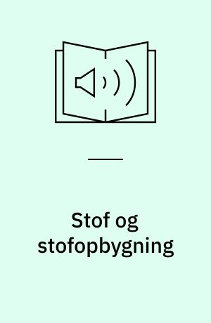 Stof og stofopbygning