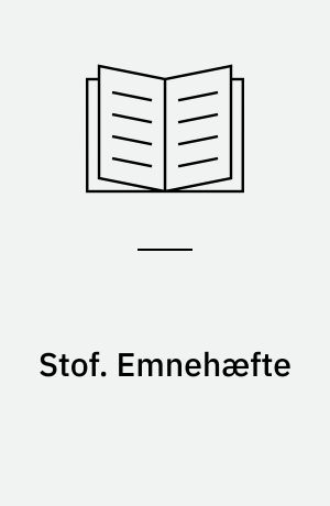 Stof. Emnehæfte