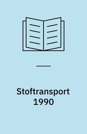 Stoftransport 1990