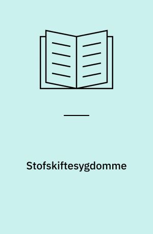 Stofskiftesygdomme
