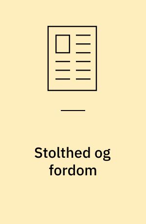 Stolthed og fordom