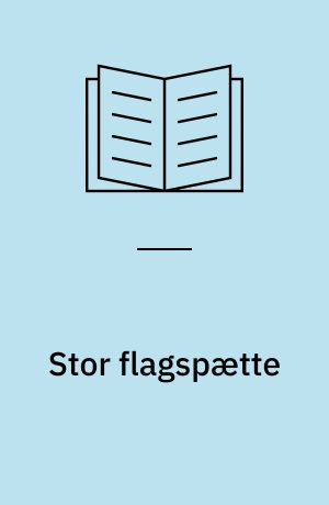 Stor flagspætte