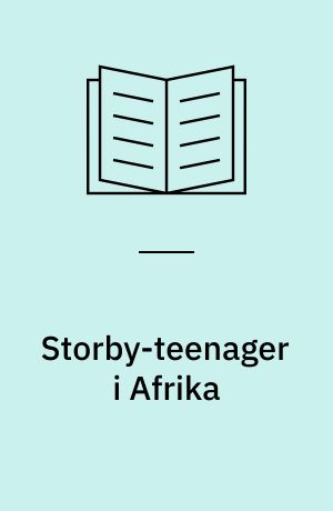 Storby-teenager i Afrika