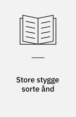 Store stygge sorte ånd