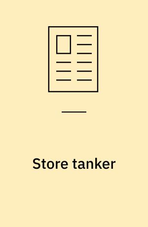 Store tanker